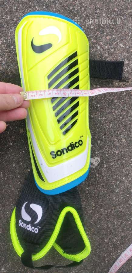 Sondico futbolo ant kojų/ blauzdų dedamos apsaugos - nuotraukos Nr. 7