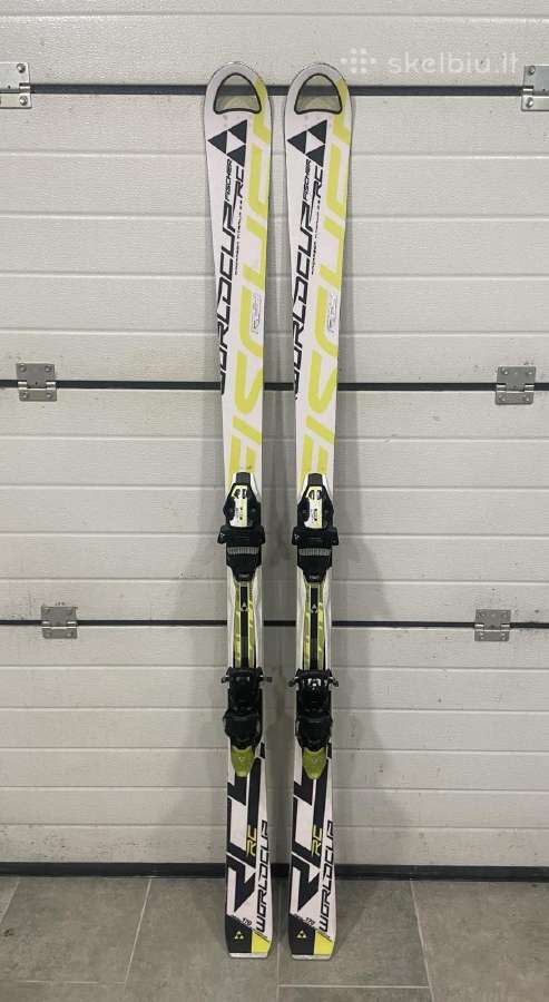Fischer Rc4 Worldcup RC, Aircarbon Titanium 170