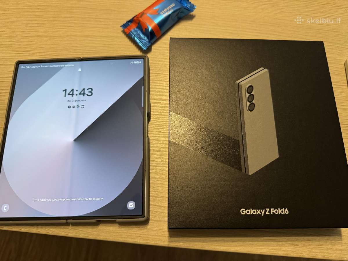 Galaxy Fold 6 256gb - nuotraukos Nr. 2
