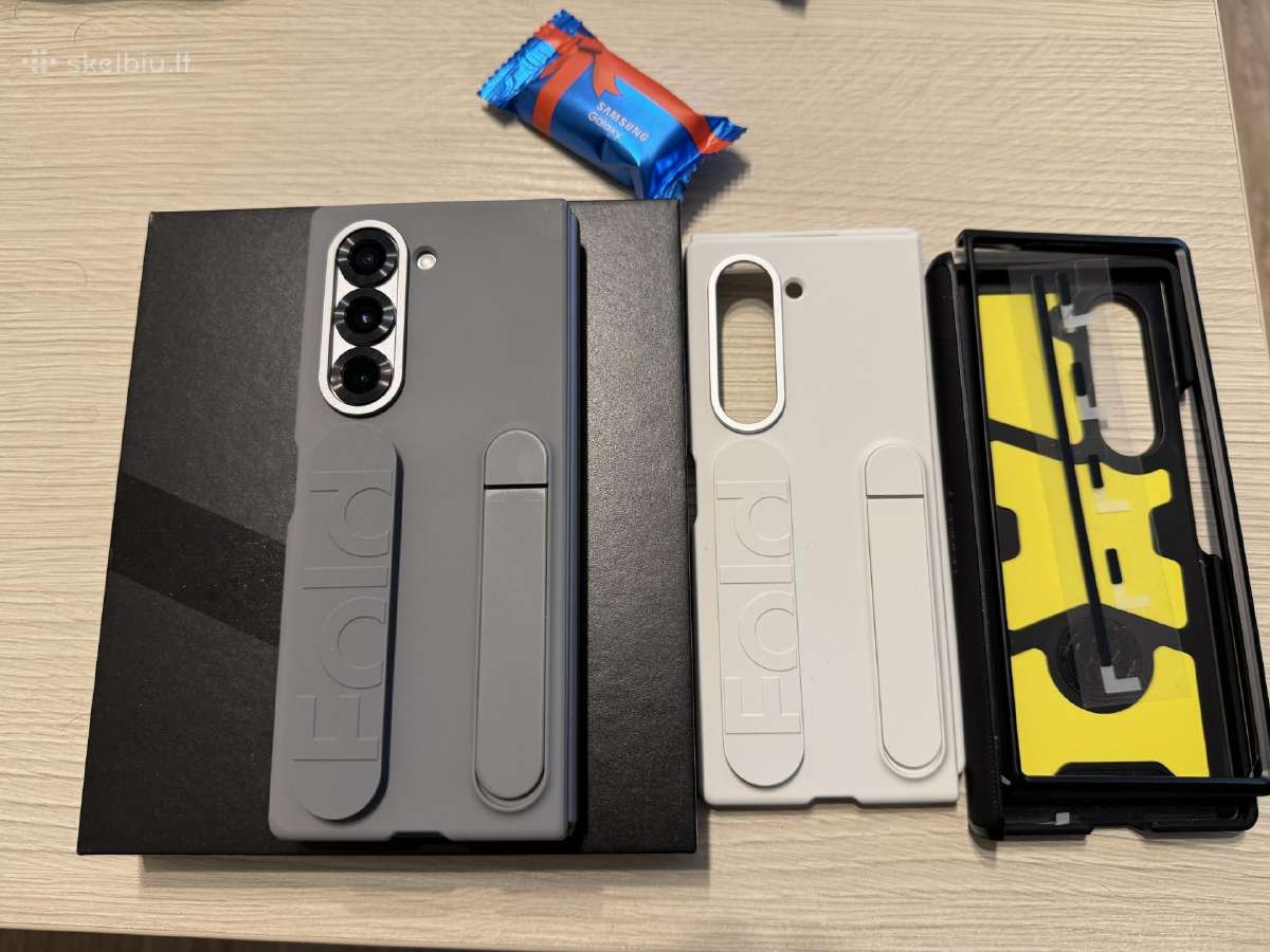 Galaxy Fold 6 256gb - nuotraukos Nr. 5