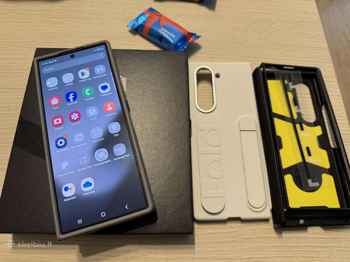 Galaxy Fold 6 256gb