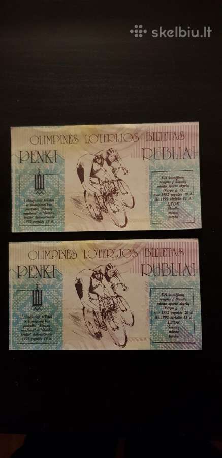 Olimpiada skelbimai