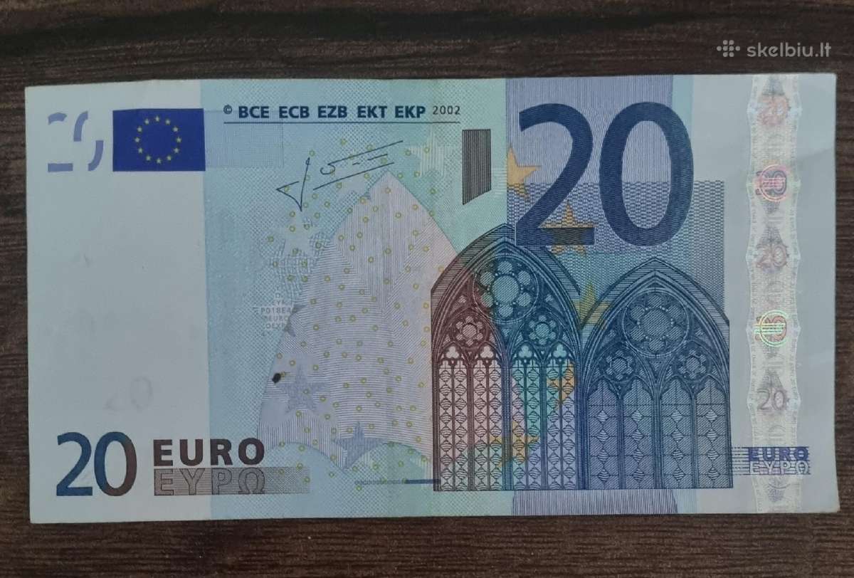 2002 metų 20 eurų - nuotraukos Nr. 5