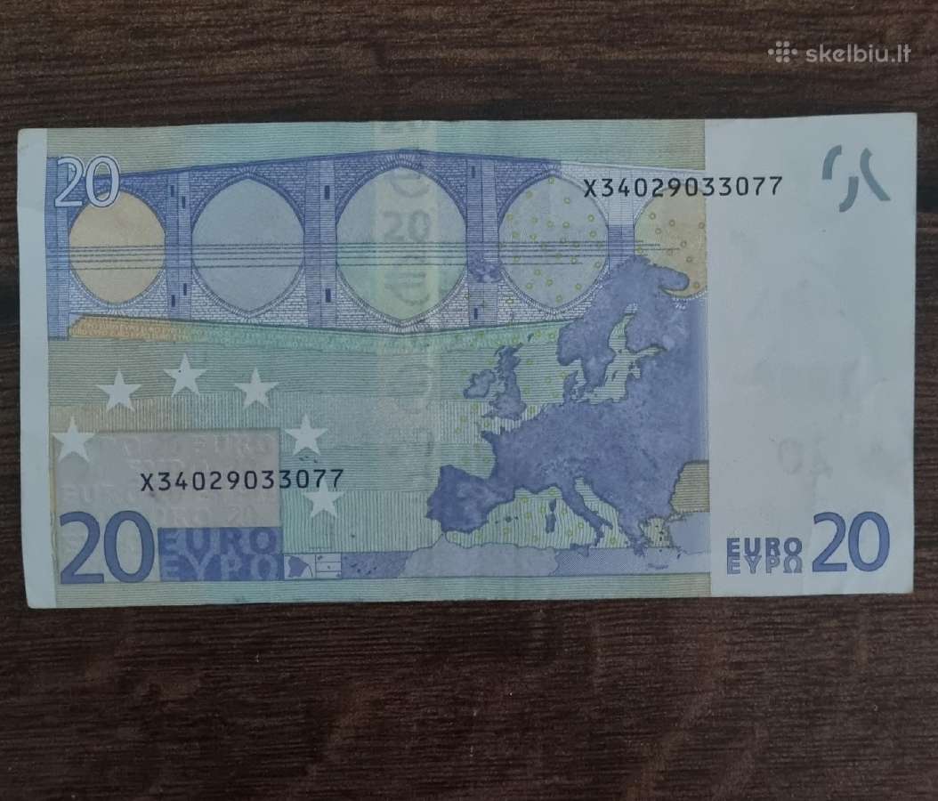 2002 metų 20 eurų - nuotraukos Nr. 6