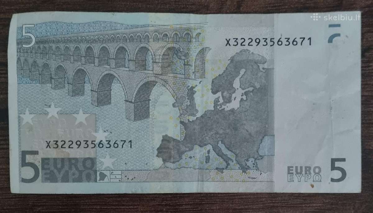 2002 metų 5 eurai - nuotraukos Nr. 4