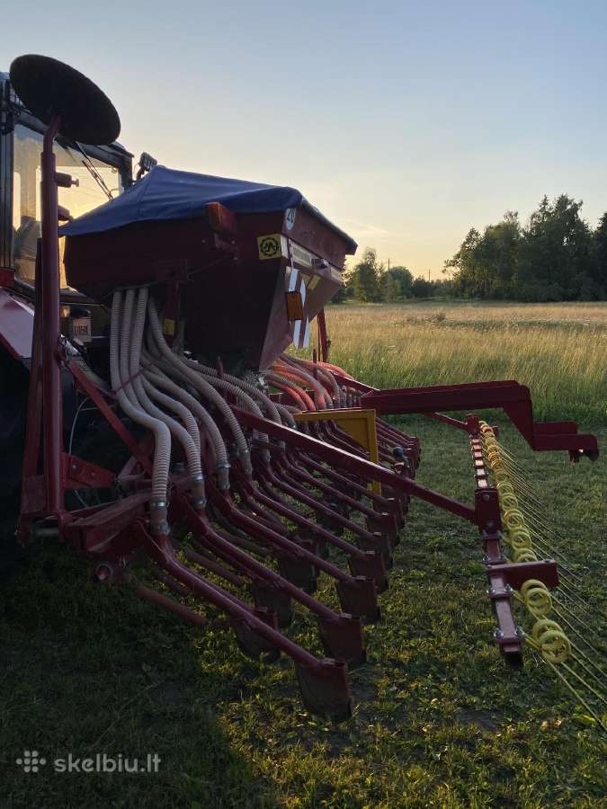 Parduodama žemės ūkio technika - nuotraukos Nr. 9