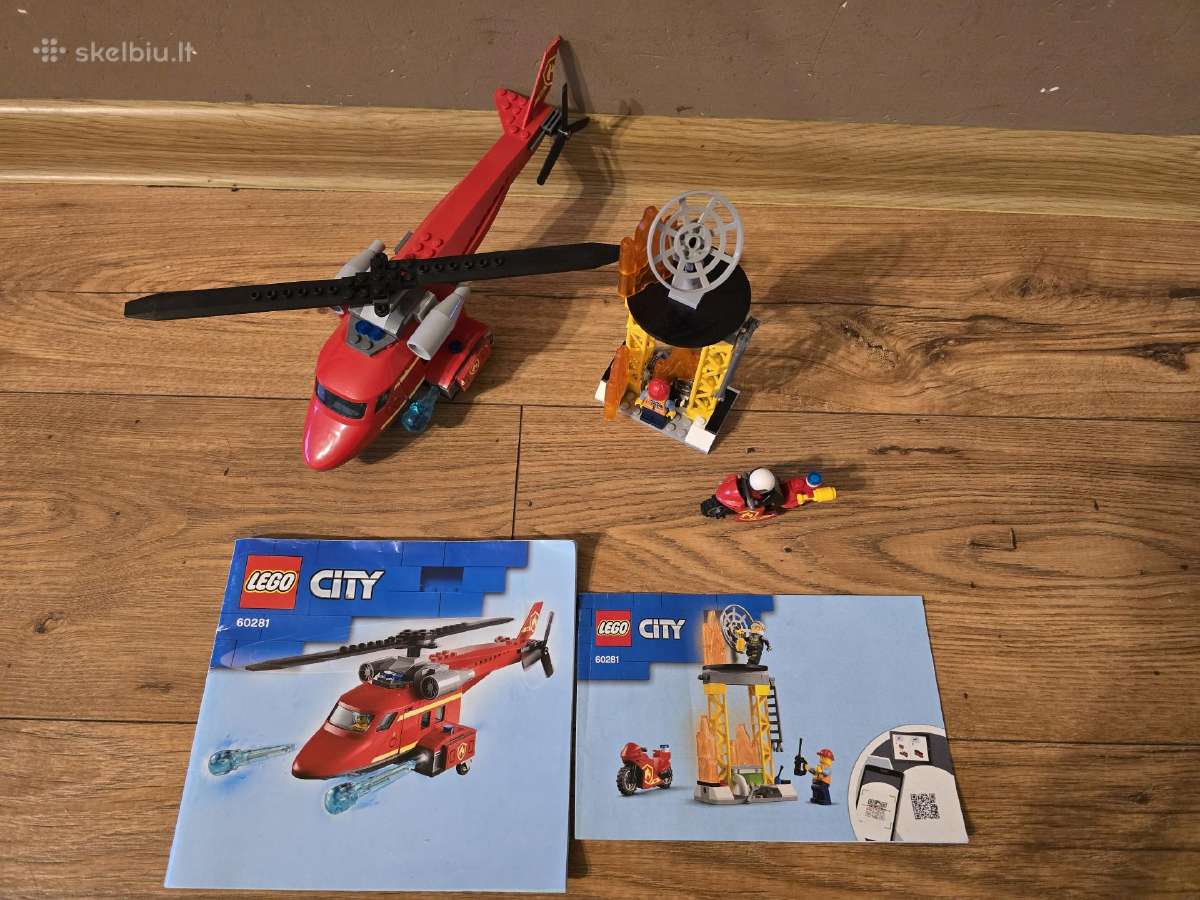 Lego 60281 City Ugniagesių sraigtasparnis - nuotraukos Nr. 2