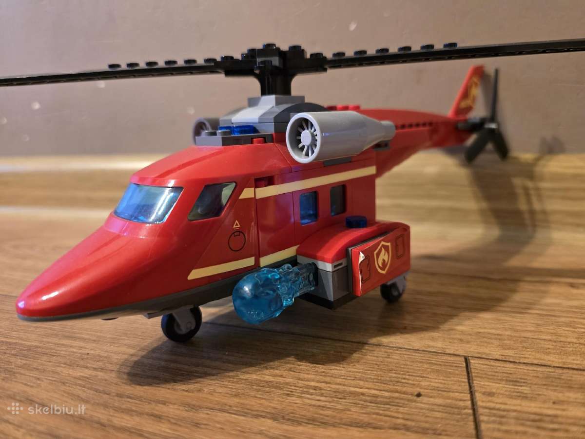 Lego 60281 City Ugniagesių sraigtasparnis - nuotraukos Nr. 3