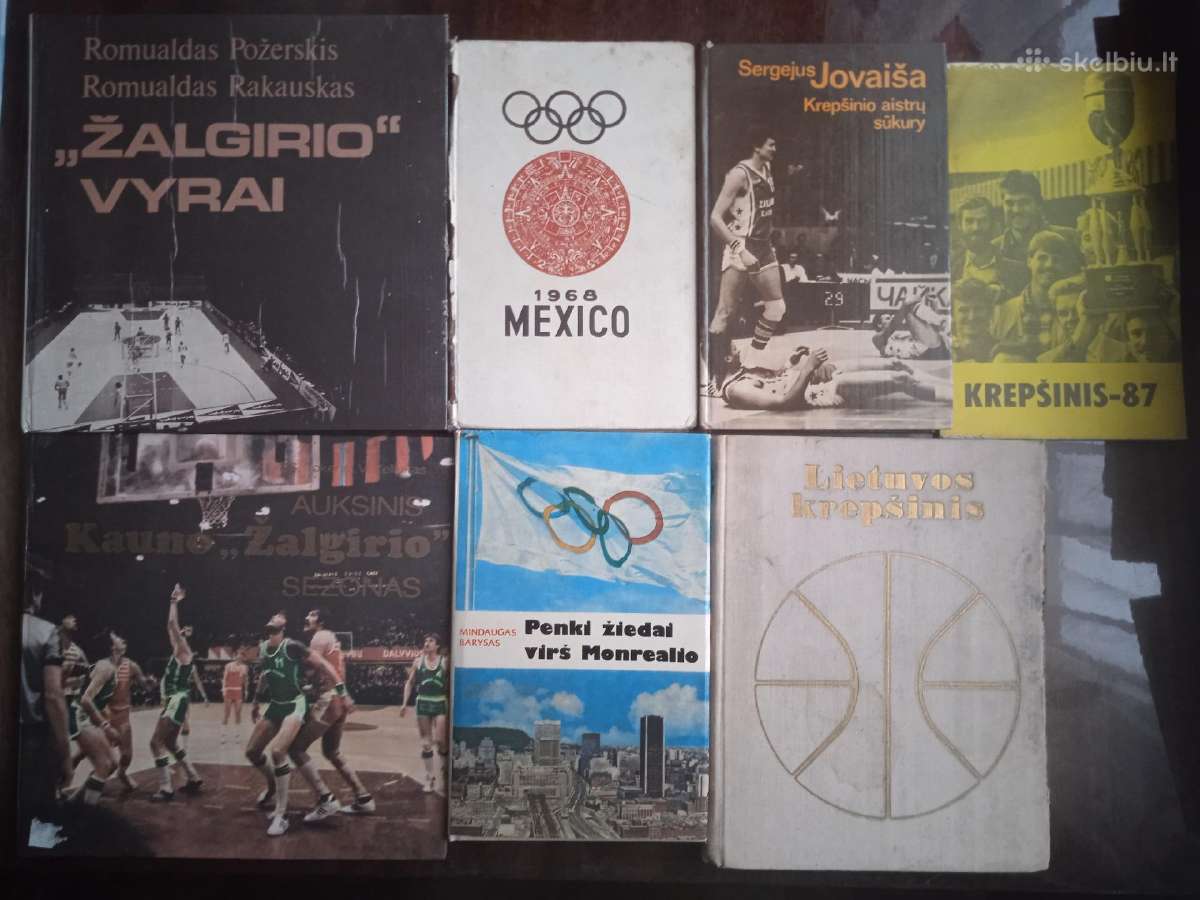 Knygos sportas zaidimai ir pns.