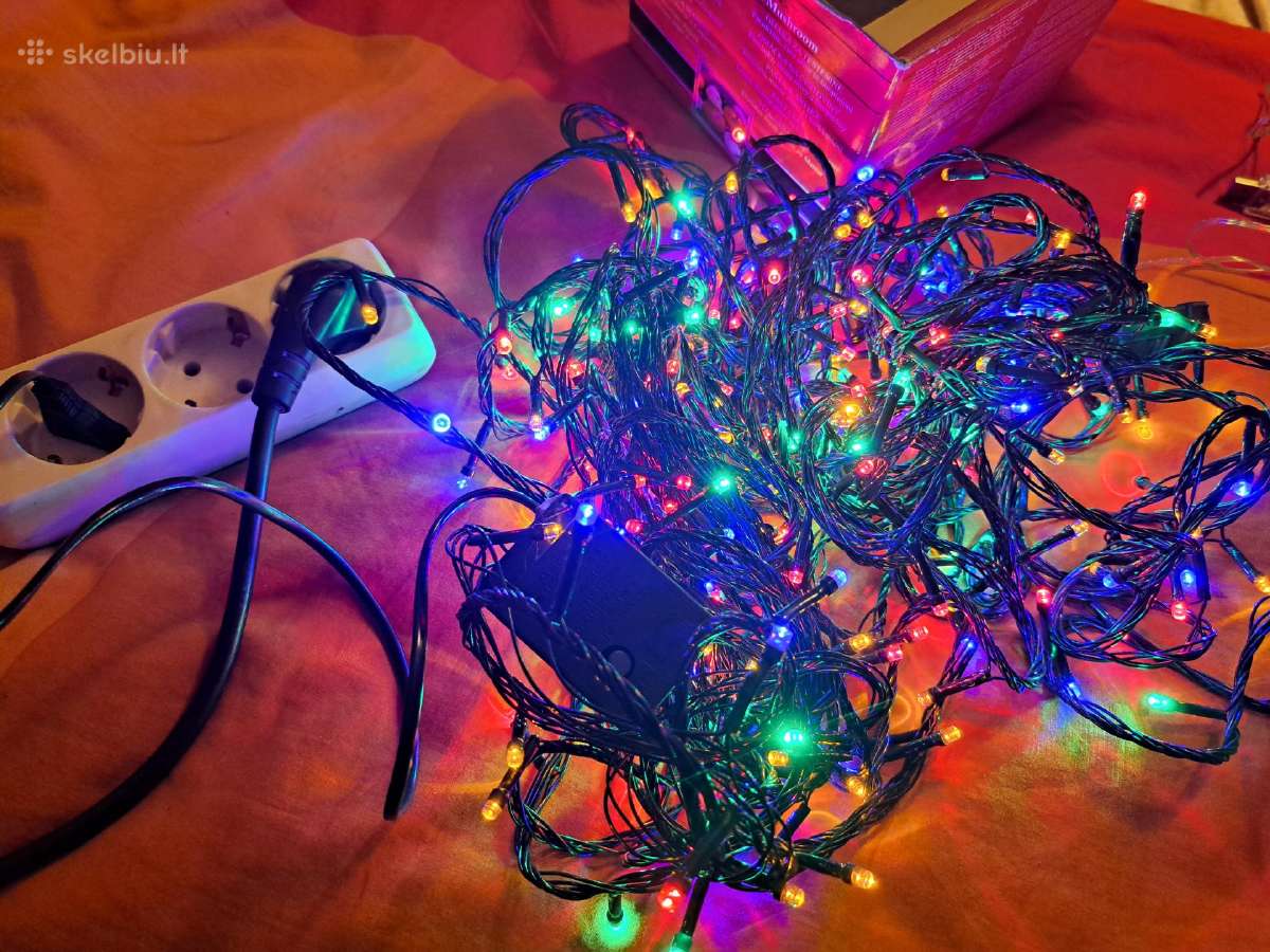 LED girliandos