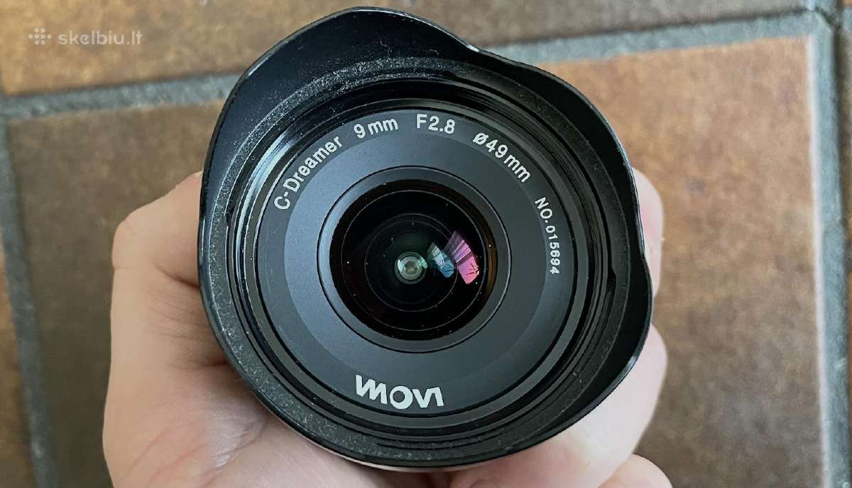 Laowa 9 mm f/2.8 Zerod „for Micro Four Thirds“