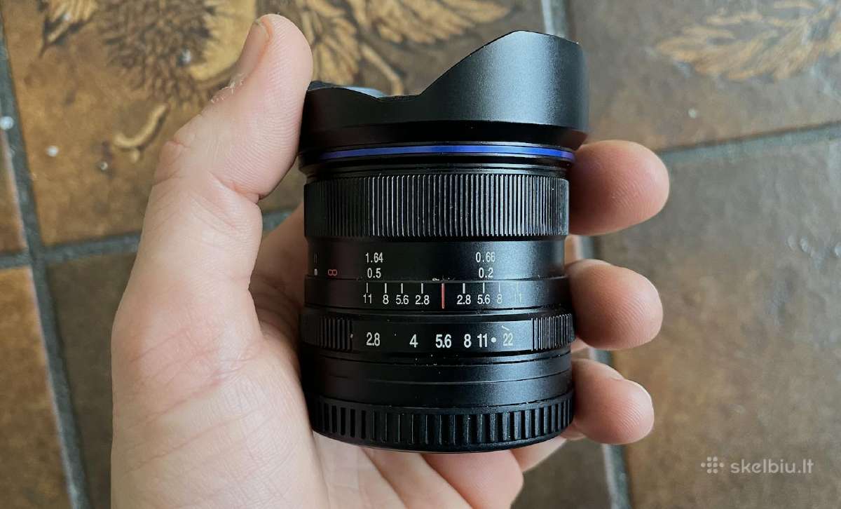 Laowa 9 mm f/2.8 Zerod „for Micro Four Thirds“ - nuotraukos Nr. 2