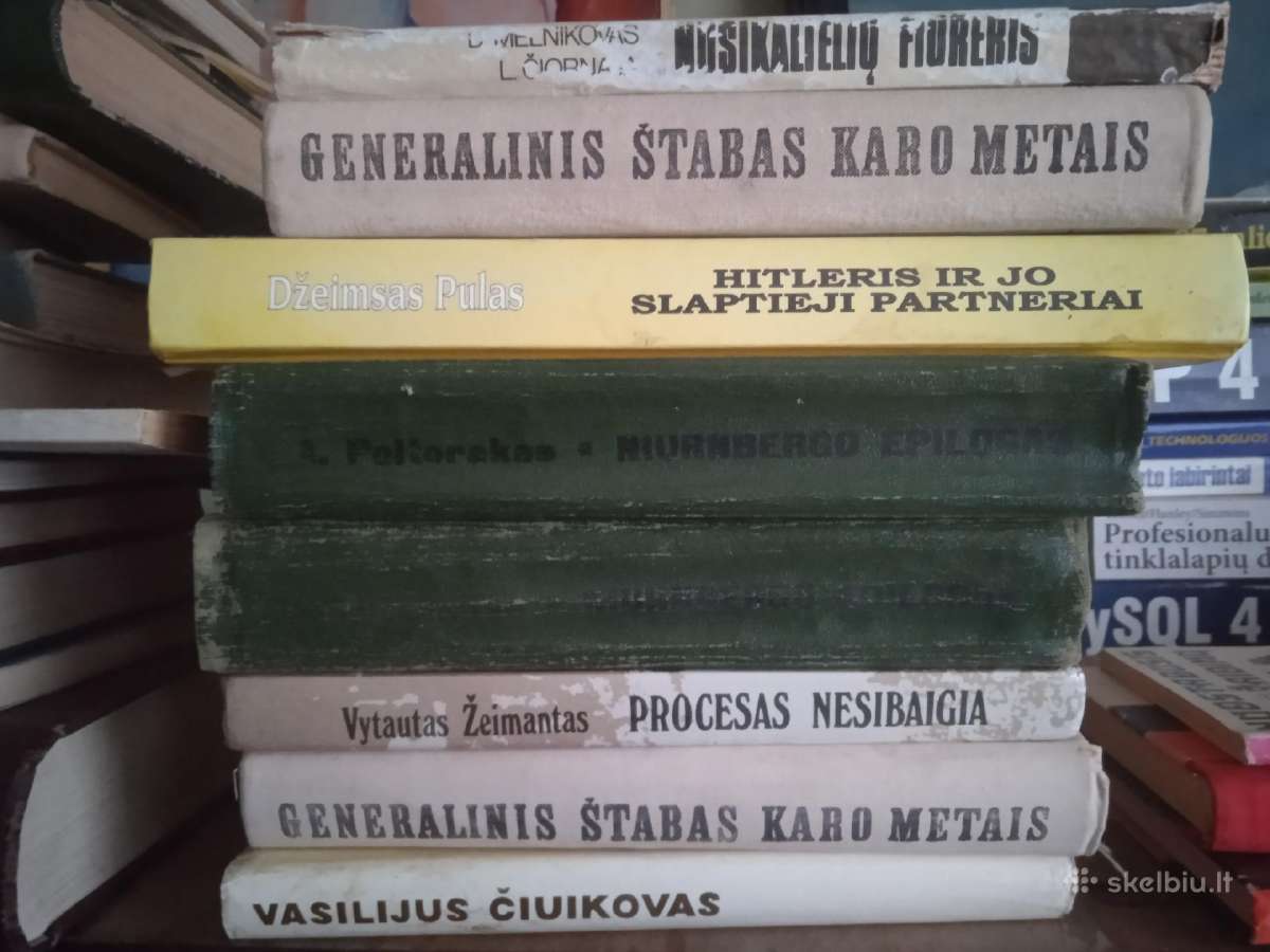 Knygos karo tematika