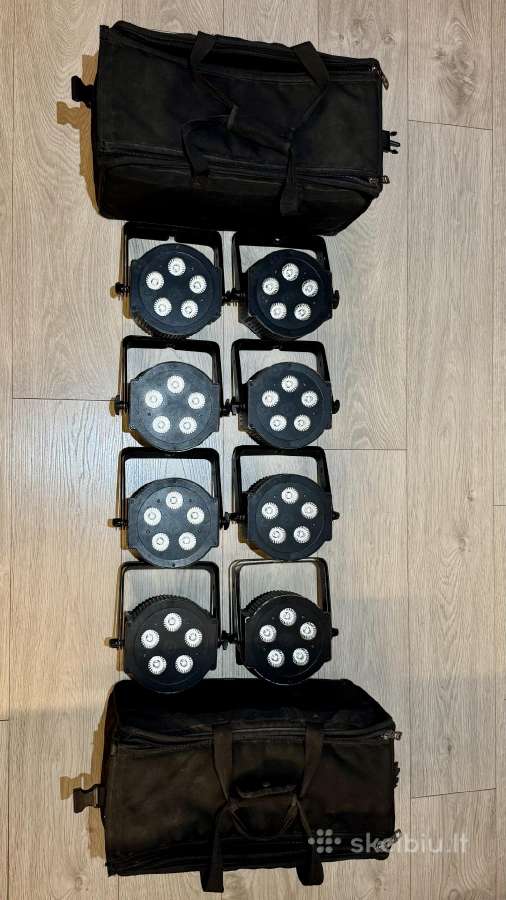 Adj 5p Hex Par