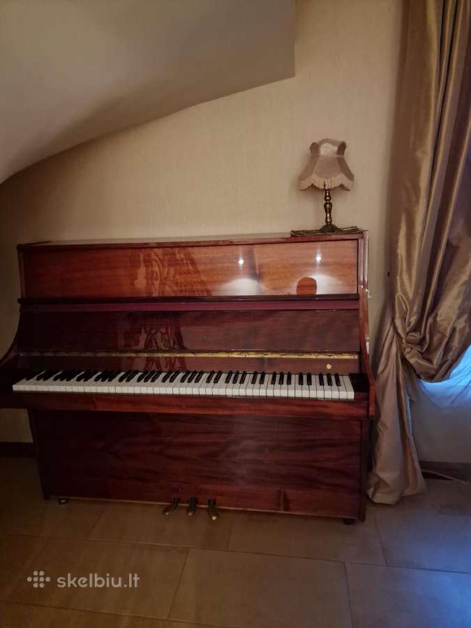 Pianinas - nuotraukos Nr. 2