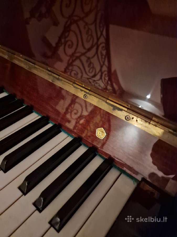 Pianinas - nuotraukos Nr. 3