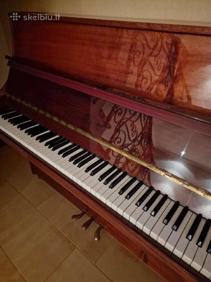 Pianinas - nuotraukos Nr. 4
