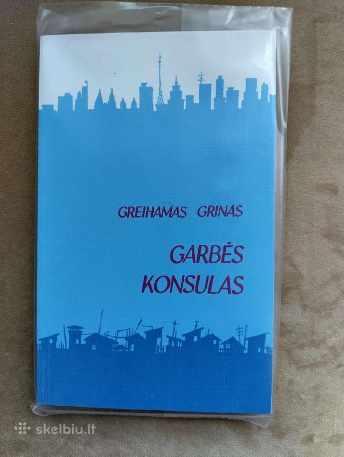 Greihamas Grinas-garbės konsulas