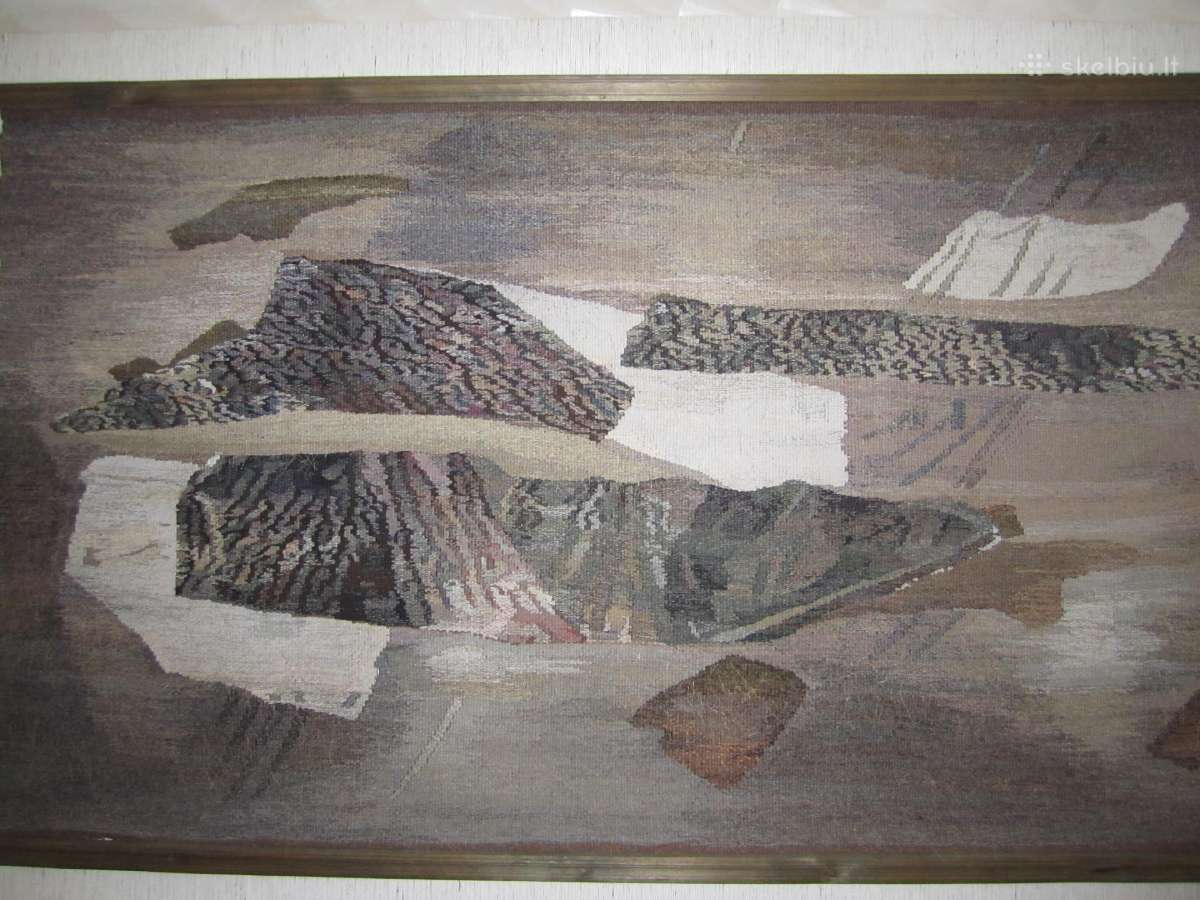 Rankų darbo austi gobelenai - nuotraukos Nr. 5
