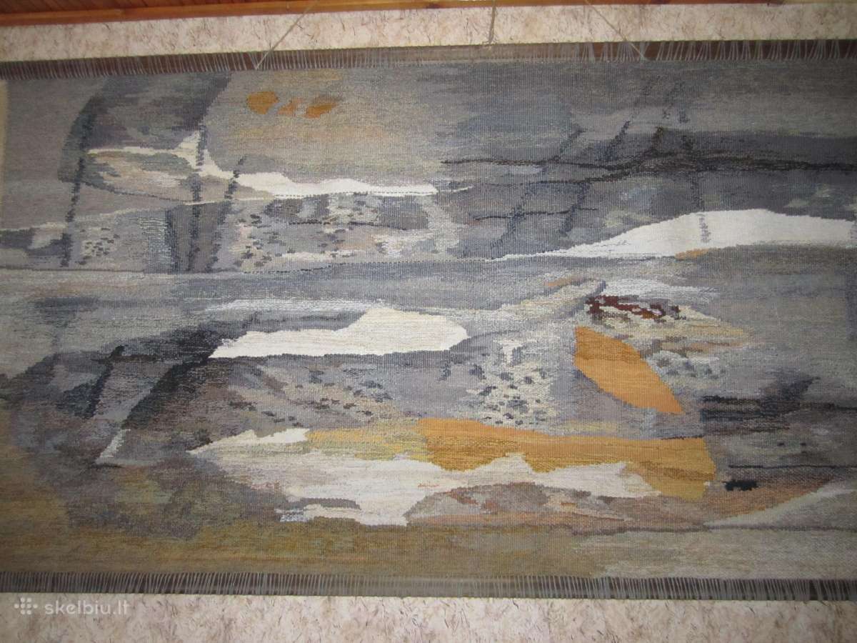 Rankų darbo austi gobelenai - nuotraukos Nr. 6