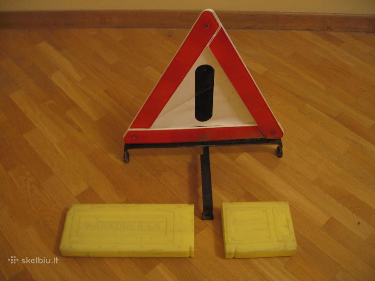 Avarinis ženklas
