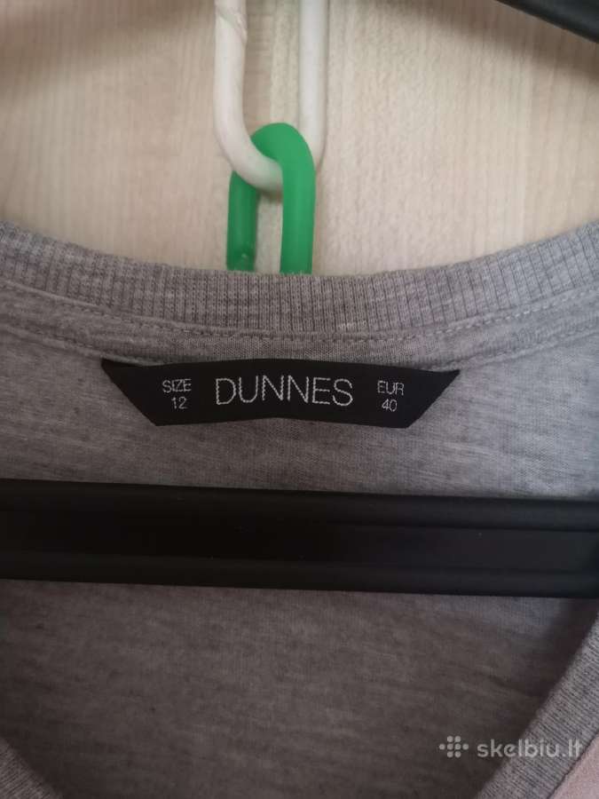 Dunnes rausva palaidinė trumpomis rankovėmis - nuotraukos Nr. 6