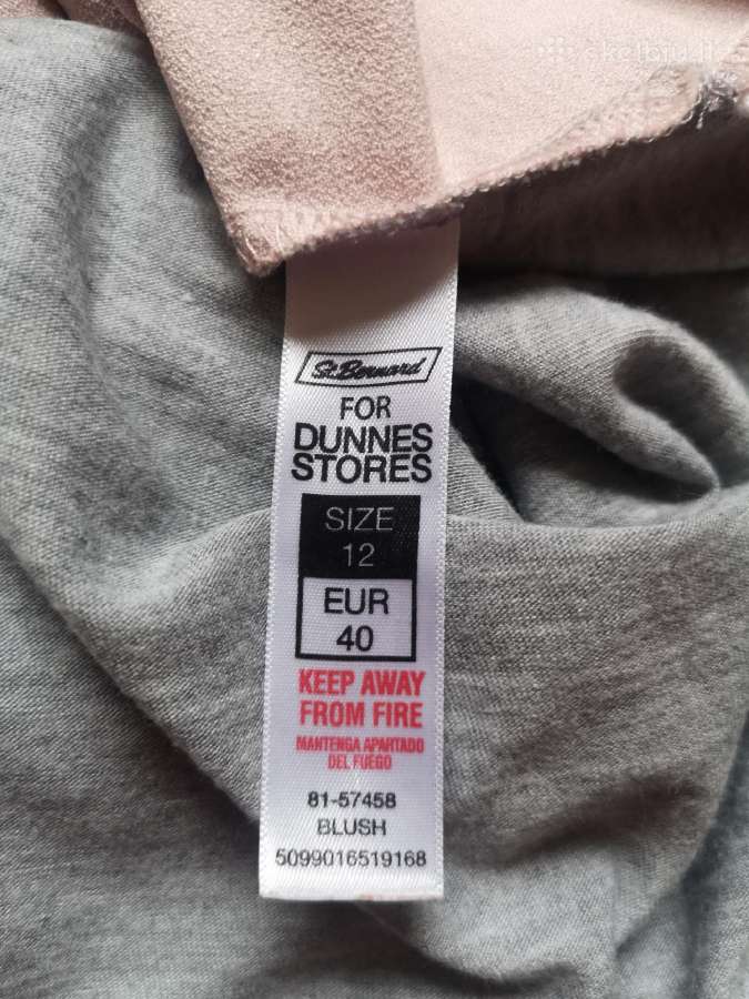 Dunnes rausva palaidinė trumpomis rankovėmis - nuotraukos Nr. 7