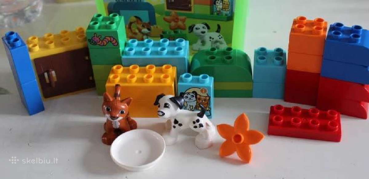Lego Duplo 10570 All-in-one-gift-set