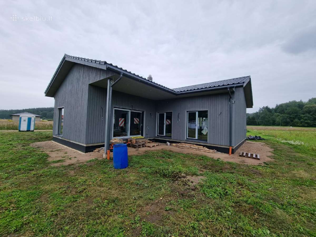 Darbas karkasinių namų statyboje - nuotraukos Nr. 2