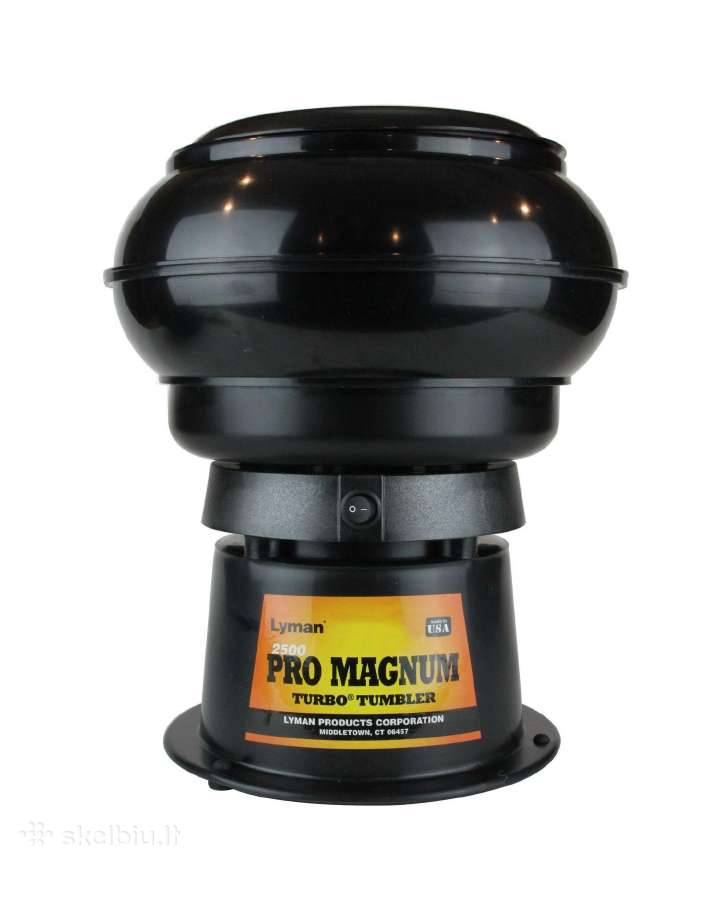 Lyman 2500 pro magnum turbo tumbler