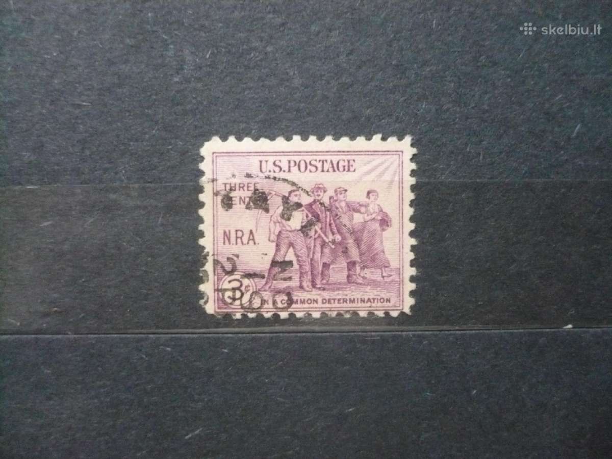 1933 m. Nra – Nacionalinis atkūrimo aktas