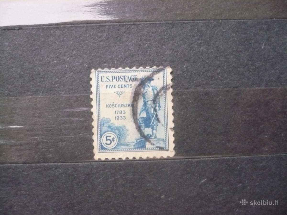1933 generolas Kosciuška, 1746-1807 m