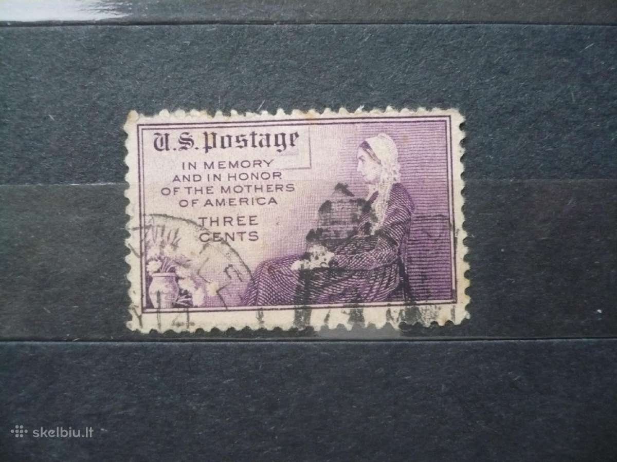 1934 m. Mothers of America – Whistlerio motina