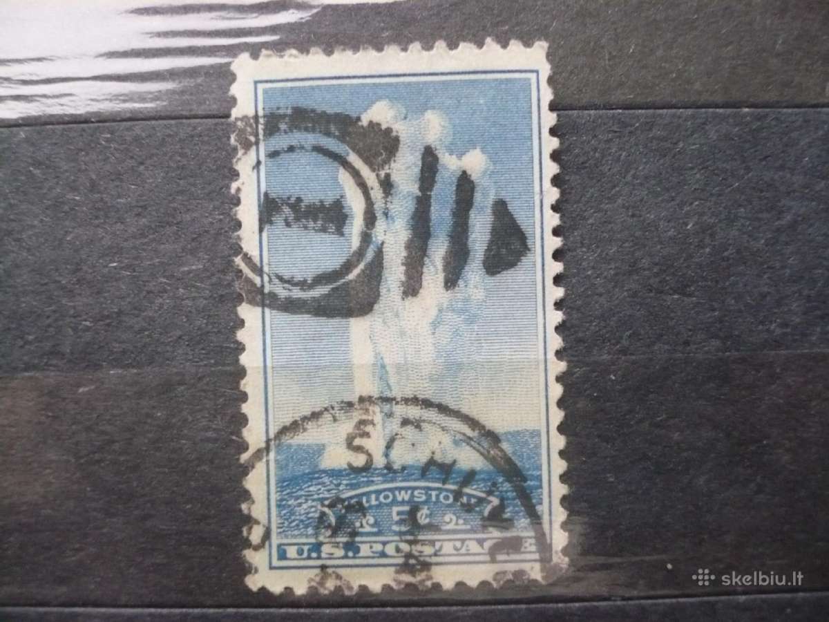 1934 m. nacionaliniai parkai