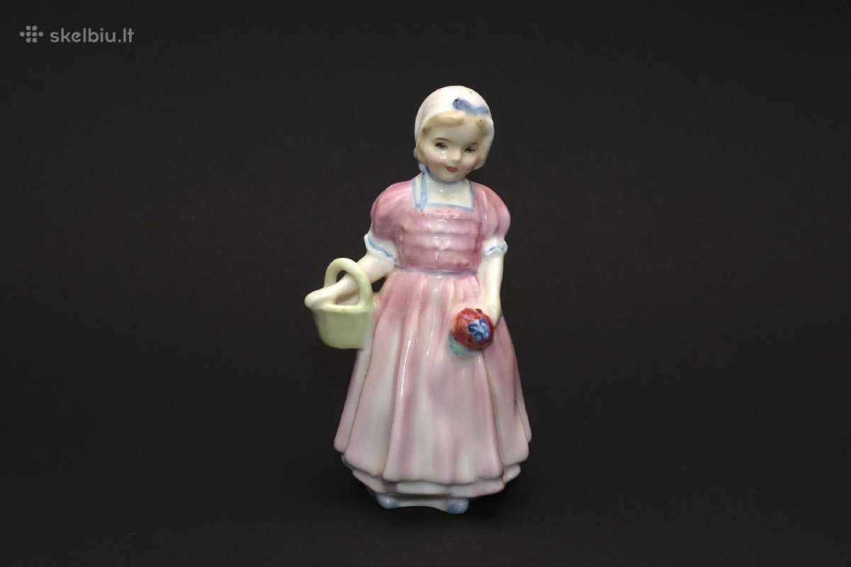 Statulėlė porcelianas "Royal Doulton" kaina 12 eu