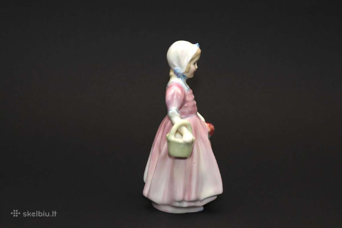 Statulėlė porcelianas "Royal Doulton" kaina 12 eu - nuotraukos Nr. 2