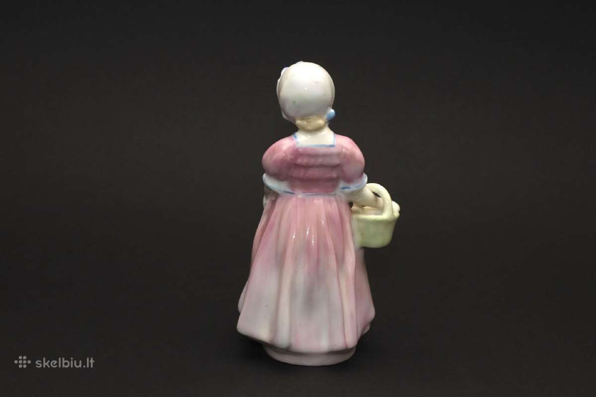 Statulėlė porcelianas "Royal Doulton" kaina 12 eu - nuotraukos Nr. 3