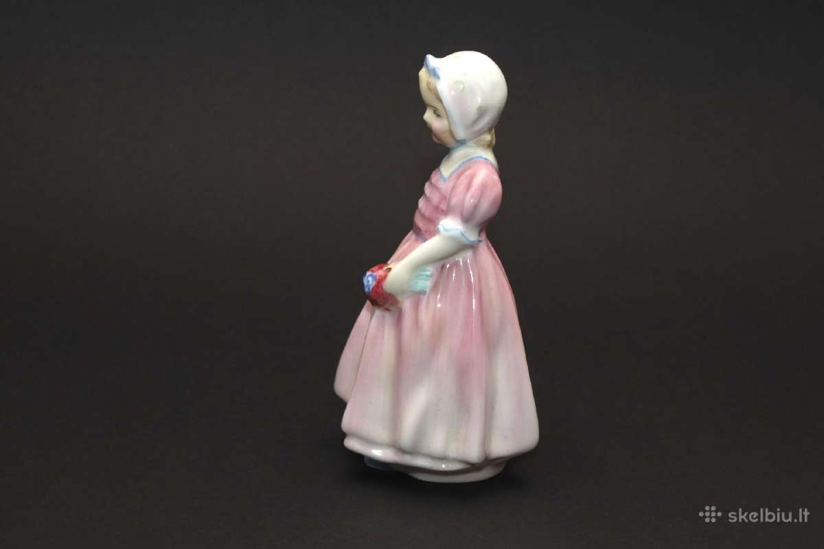 Statulėlė porcelianas "Royal Doulton" kaina 12 eu - nuotraukos Nr. 4