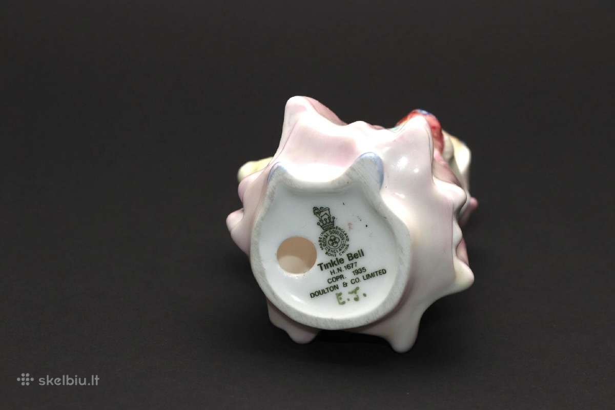 Statulėlė porcelianas "Royal Doulton" kaina 12 eu - nuotraukos Nr. 5