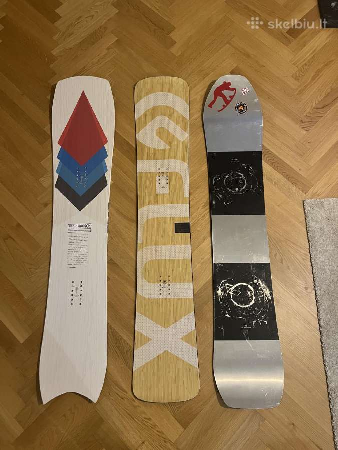 Sbx stiliaus snieglentė - nuotraukos Nr. 3