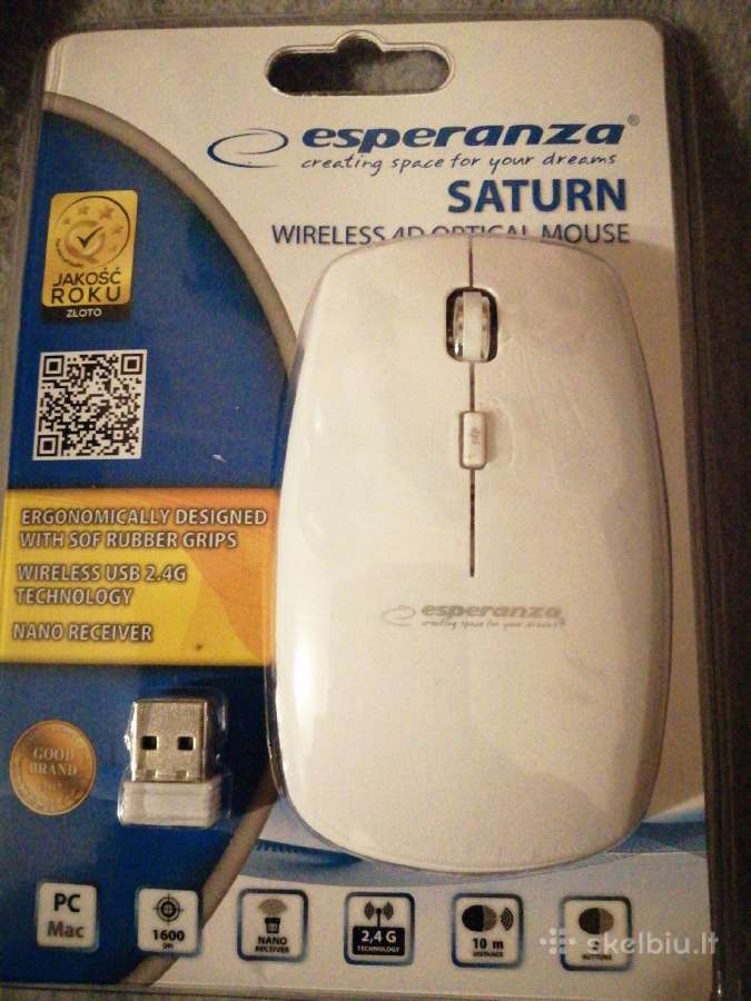 Bluetooth 4d optinė pelė