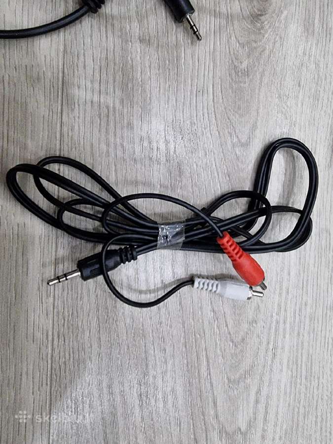 Laidai, 3.5mm, rca, maitinimo, tulpės - nuotraukos Nr. 4