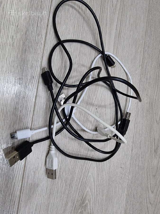 Laidai, 3.5mm, rca, maitinimo, tulpės - nuotraukos Nr. 5