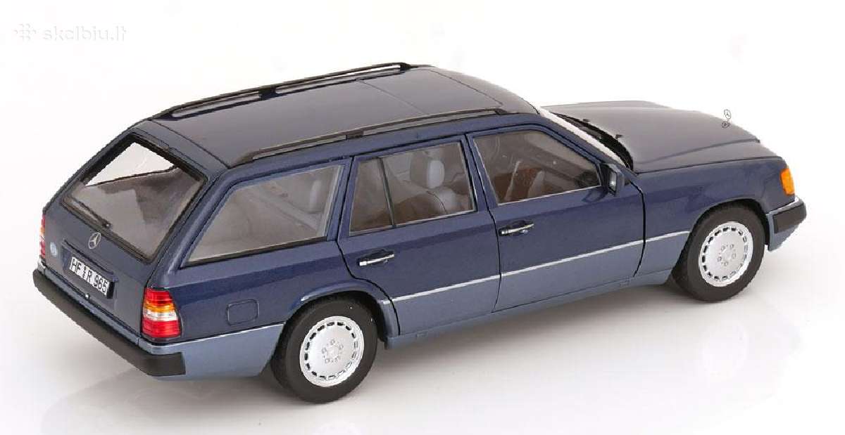 Mercedes-benz E class 300td (S124) - nuotraukos Nr. 2