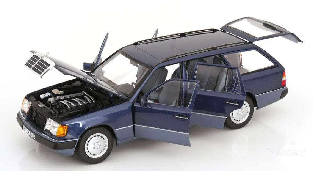 Mercedes-benz E class 300td (S124) - nuotraukos Nr. 3