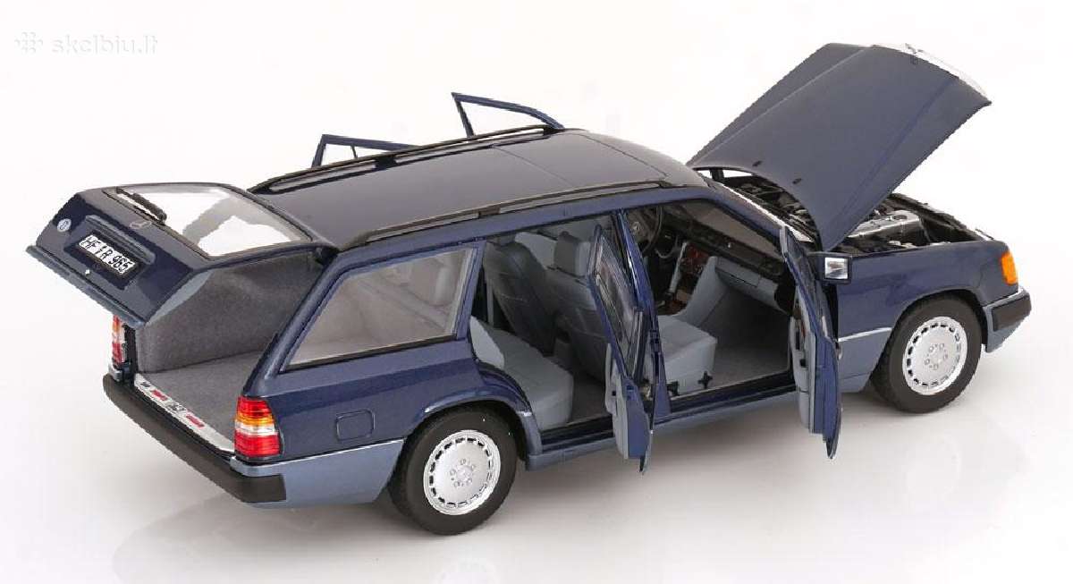 Mercedes-benz E class 300td (S124) - nuotraukos Nr. 4