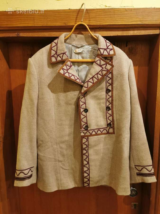 Tautinis liaudies meno švarkelis - nuotraukos Nr. 14