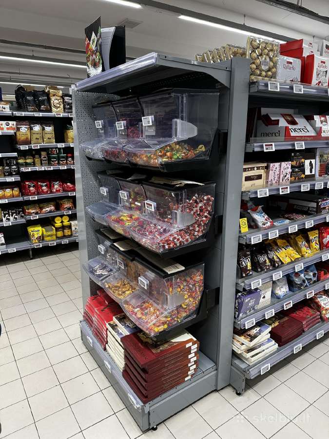 Stelažai , Lentynos , Prekybiniai Baldai , kita - nuotraukos Nr. 31