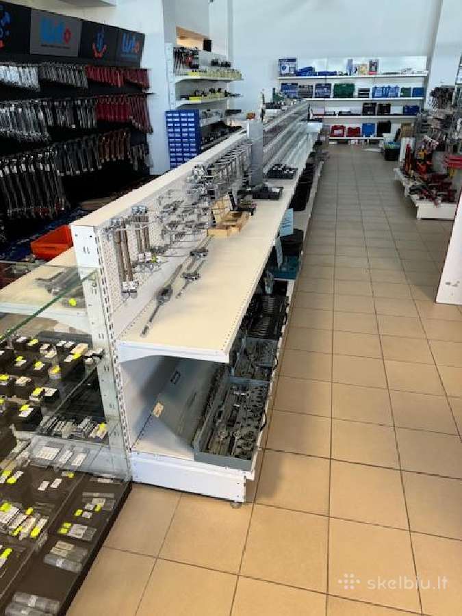 Stelažai , Lentynos , Prekybiniai Baldai , kita - nuotraukos Nr. 38