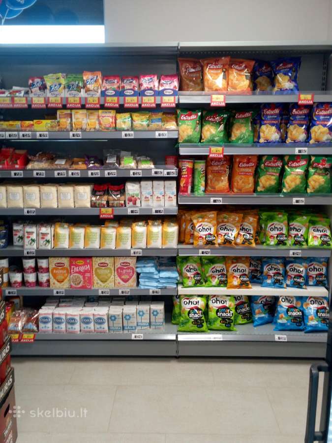 Stelažai , Lentynos , Prekybiniai Baldai , kita - nuotraukos Nr. 2